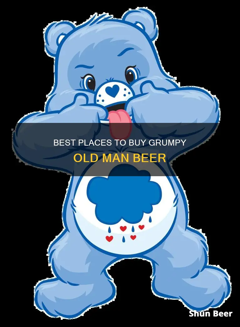 where to buy grumpy old man beer