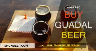 Guadalupe Beer: Where to Buy and Enjoy It