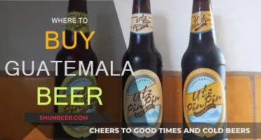 Guatemalan Beer: Where to Buy the Country's Finest Brews