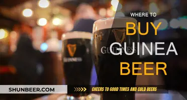 Best Places to Buy Guineas Beer