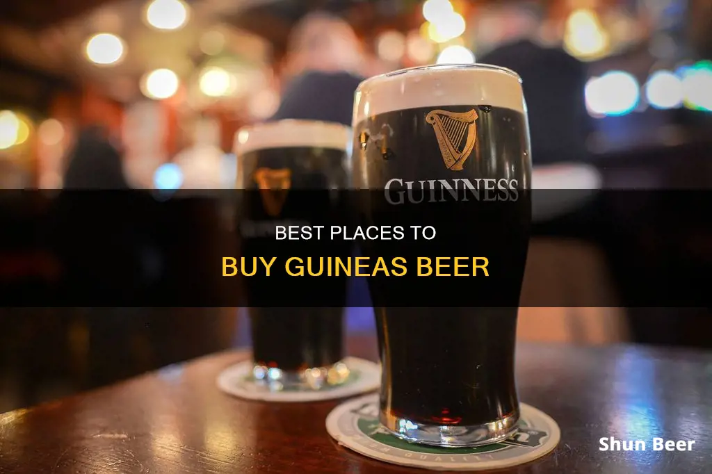 where to buy guineas beer