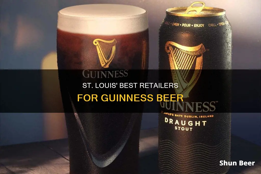 where to buy guiness beer retail st louis mo