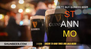 St. Ann, MO: Best Spots for Guinness Beer