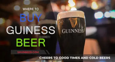 Best Places to Buy Guinness Beer: A Guide