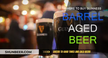 Best Places to Buy Guinness Barrel-Aged Beer