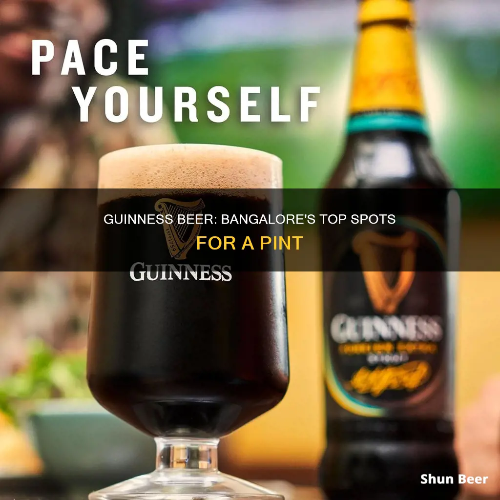 where to buy guinness beer in bangalore