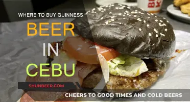 Guinness Beer: Best Places to Buy in Cebu