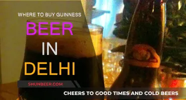 Delhi's Best Guinness Beer: Where to Buy