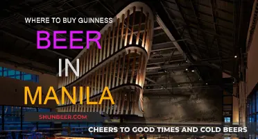 Guinness Beer: Manila's Top Spots for a Pint