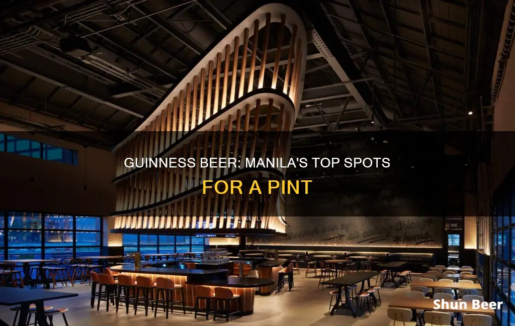 where to buy guinness beer in manila