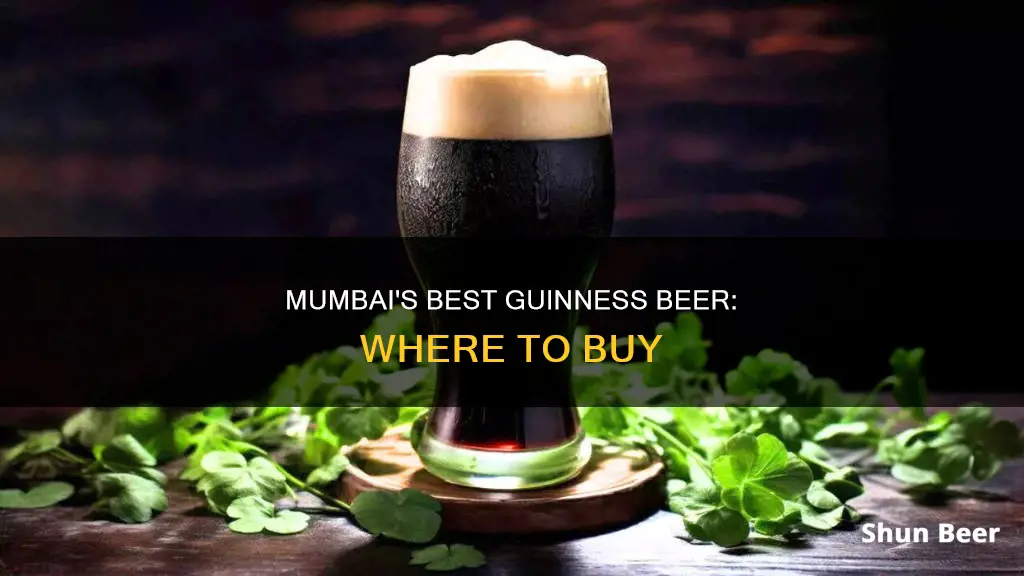 where to buy guinness beer in mumbai