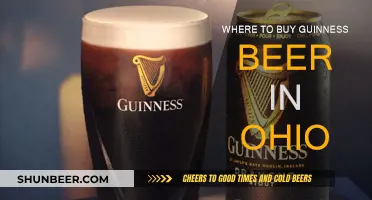 Guinness Beer: Ohio's Top Retailers and Bars