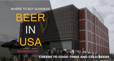 Guinness Beer: Where to Buy in the USA