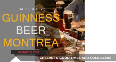 Montreal's Best Spots to Buy Guinness Beer