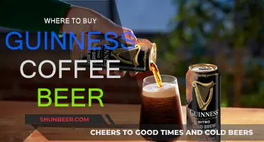 Guinness Coffee Beer: Where to Buy This Unique Blend?