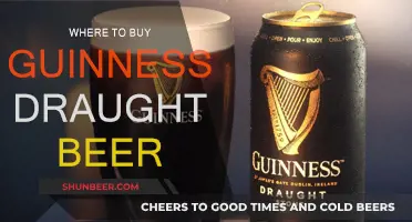 Guinness Draught Beer: Where to Buy and Enjoy