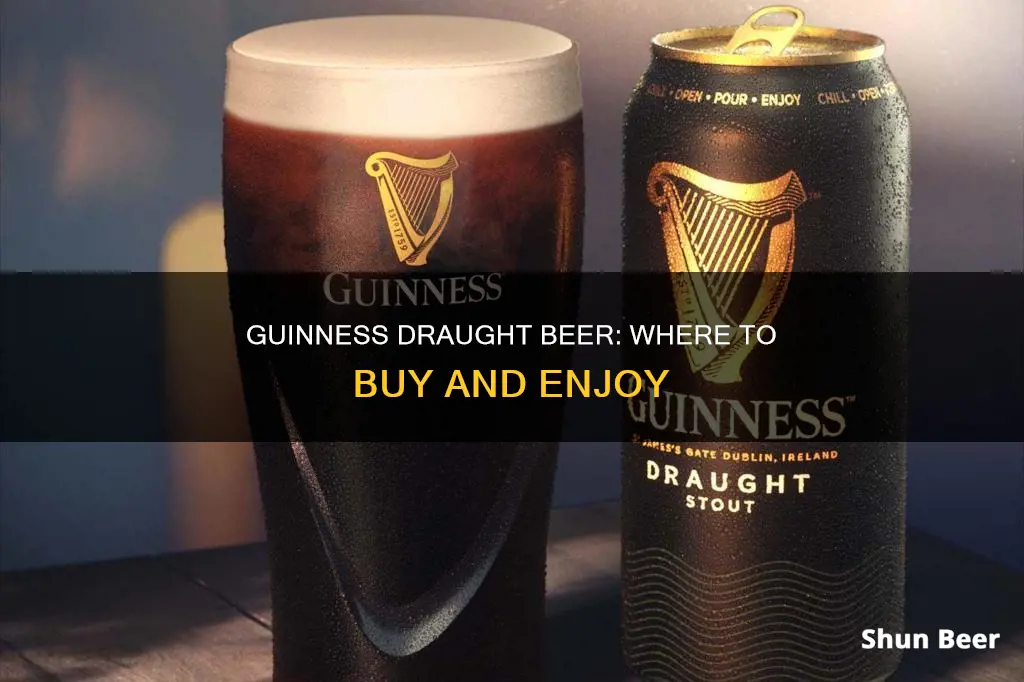 where to buy guinness draught beer