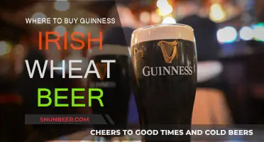 Best Spots to Buy Guinness Irish Wheat Beer