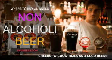 Guinness Non-Alcoholic Beer: Where to Buy It?