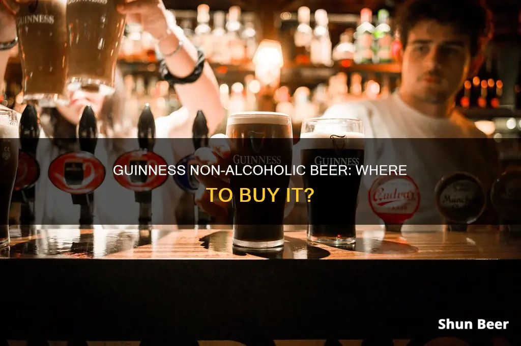 where to buy guinness non alcoholic beer