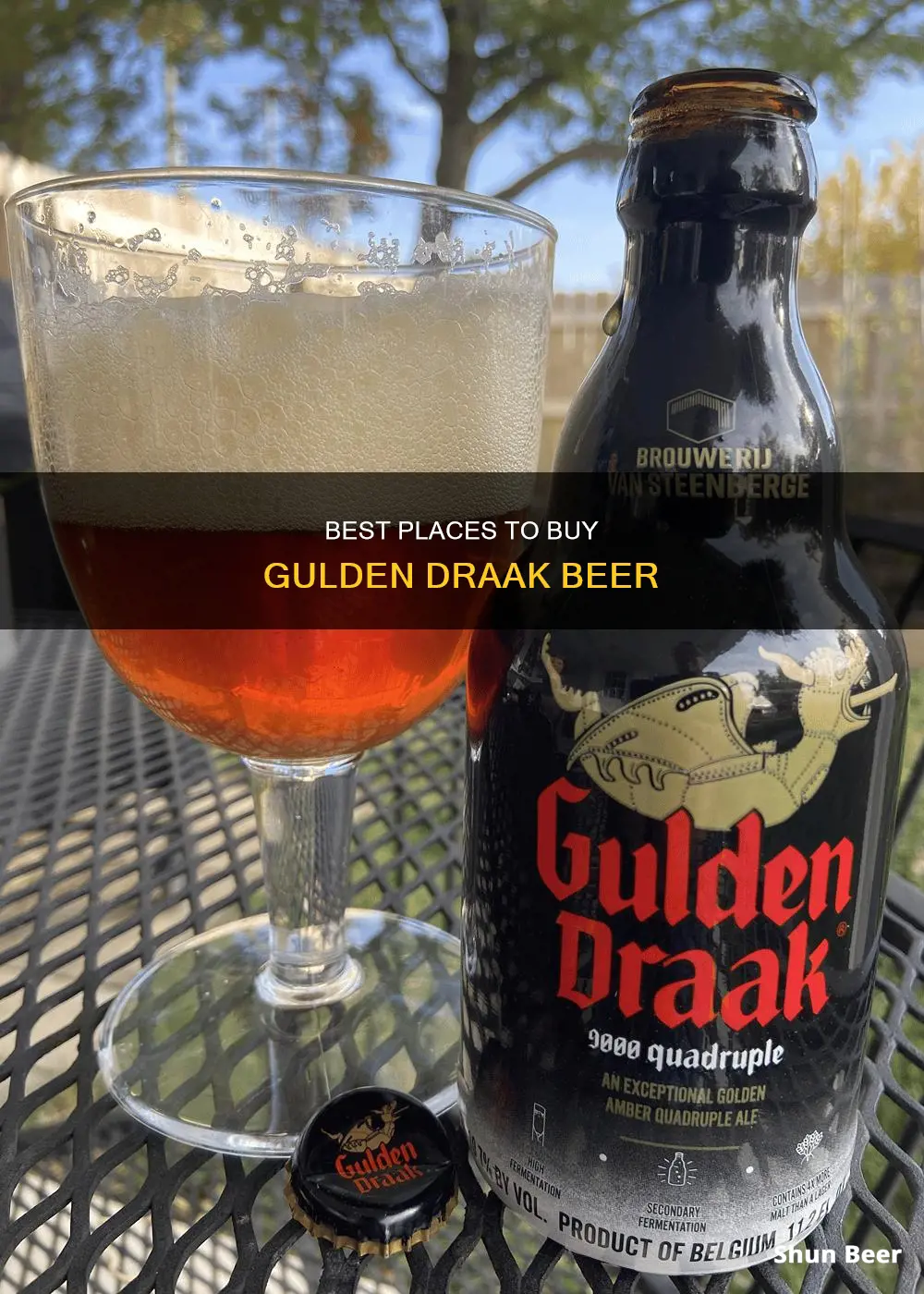 where to buy gulden draak beer