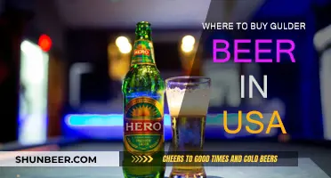 Gulder Beer: Where to Buy in the USA?