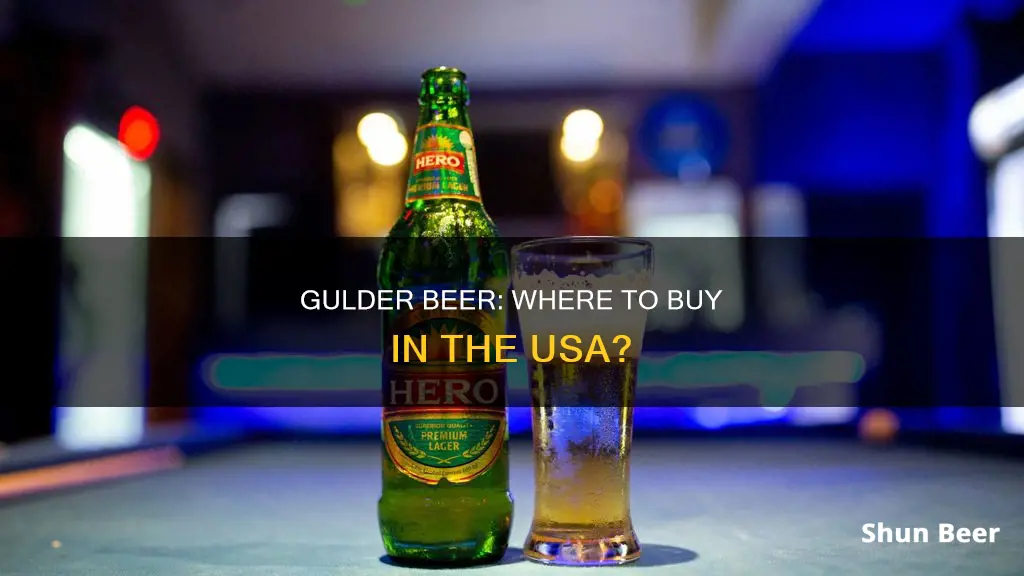 where to buy gulder beer in usa