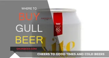 Gull Beer: Where to Buy and What to Know