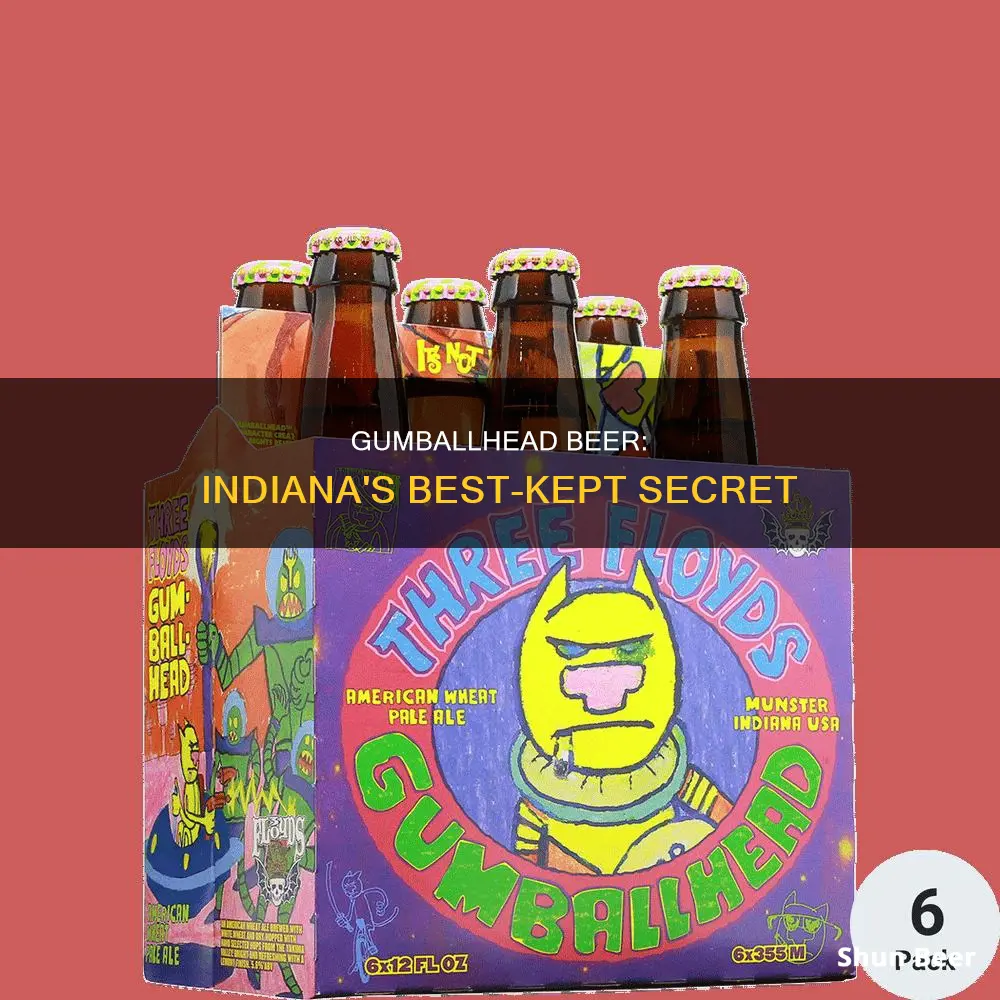 where to buy gumballhead beer in indiana