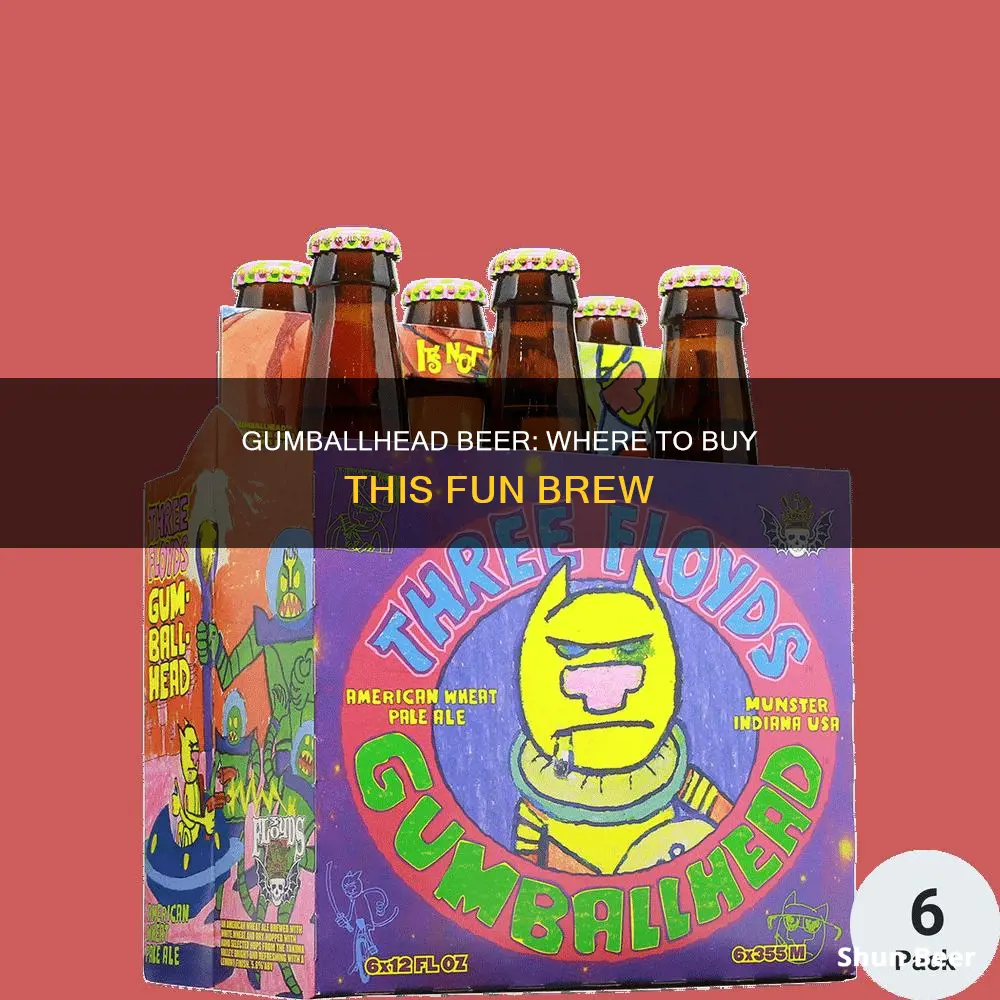 where to buy gumballhead beer