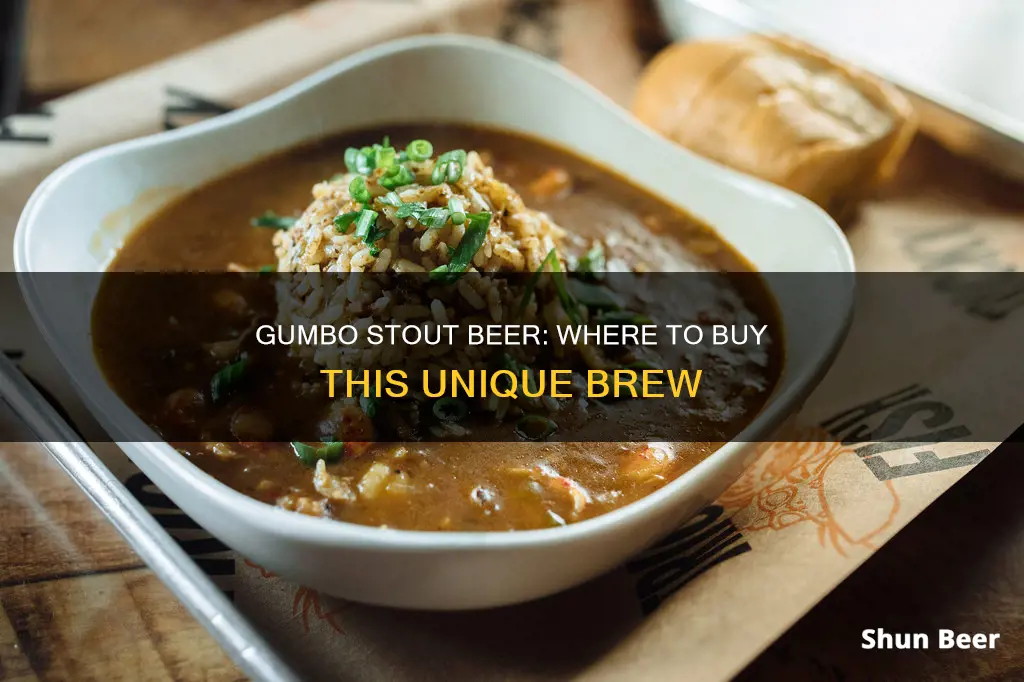 where to buy gumbo stout beer