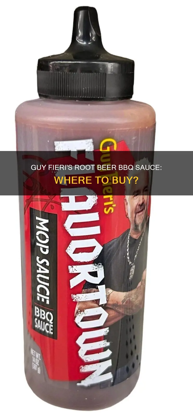 where to buy guy fieri root beer bbq sauce