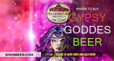 The Gypsy Goddess Beer: Where to Buy?