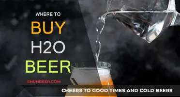 H2O Beer: Where to Buy and Enjoy This Unique Brew