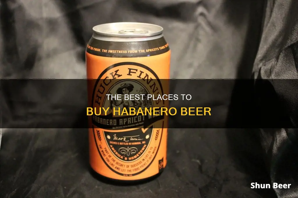 where to buy habanero beer