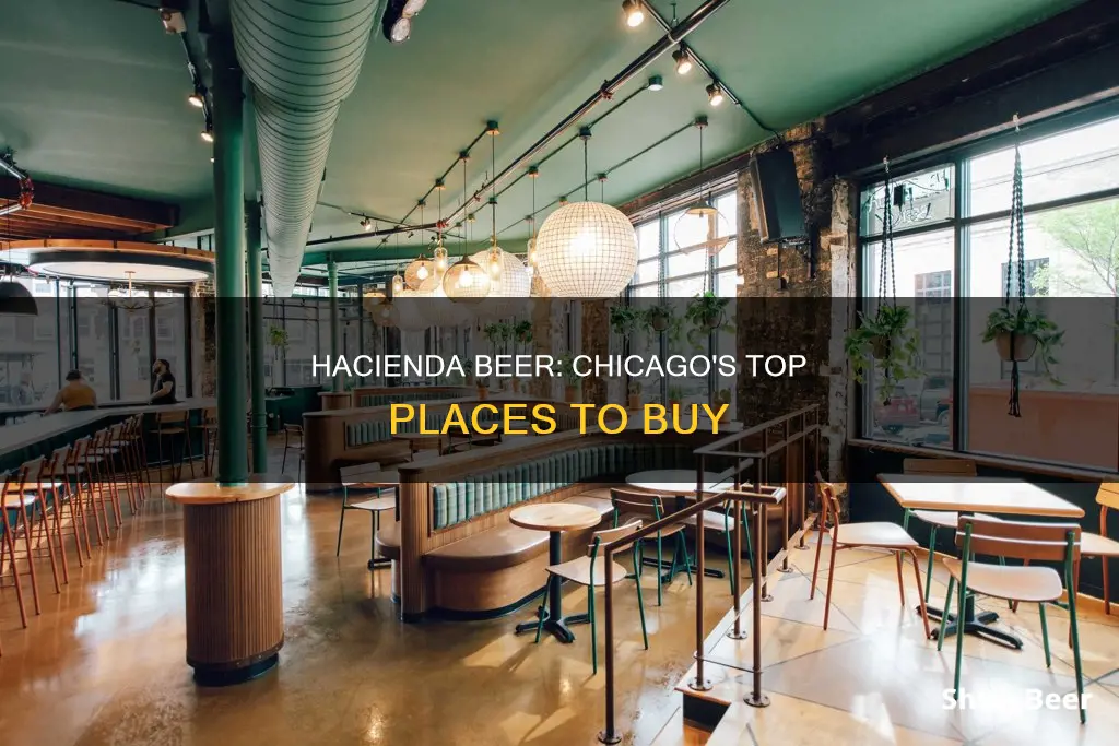 where to buy hacienda beer in chicag