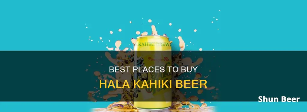 where to buy hala kahiki beer