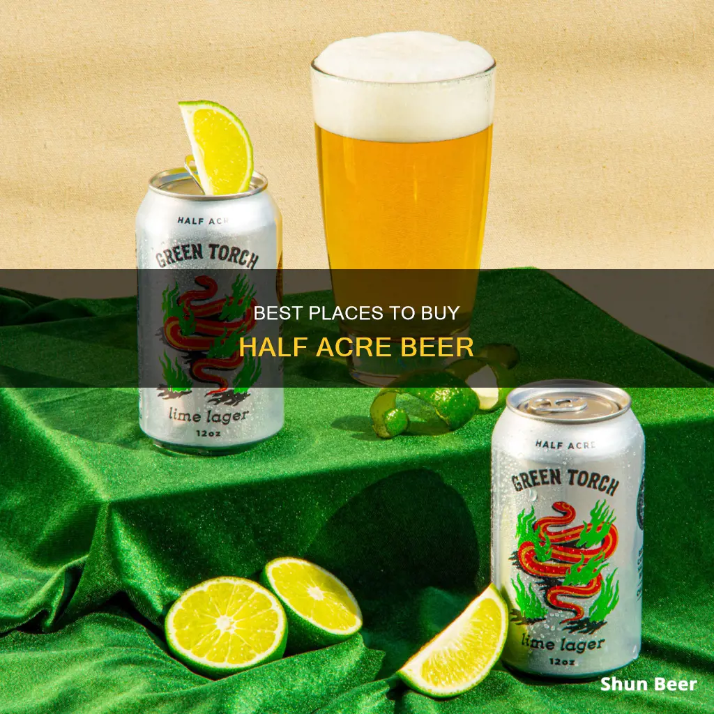 where to buy half acre beer