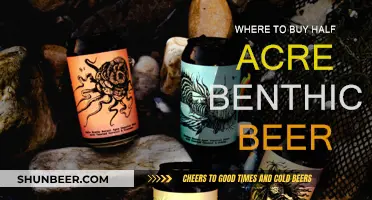 Best Places to Buy Half Acre Benthic Beer