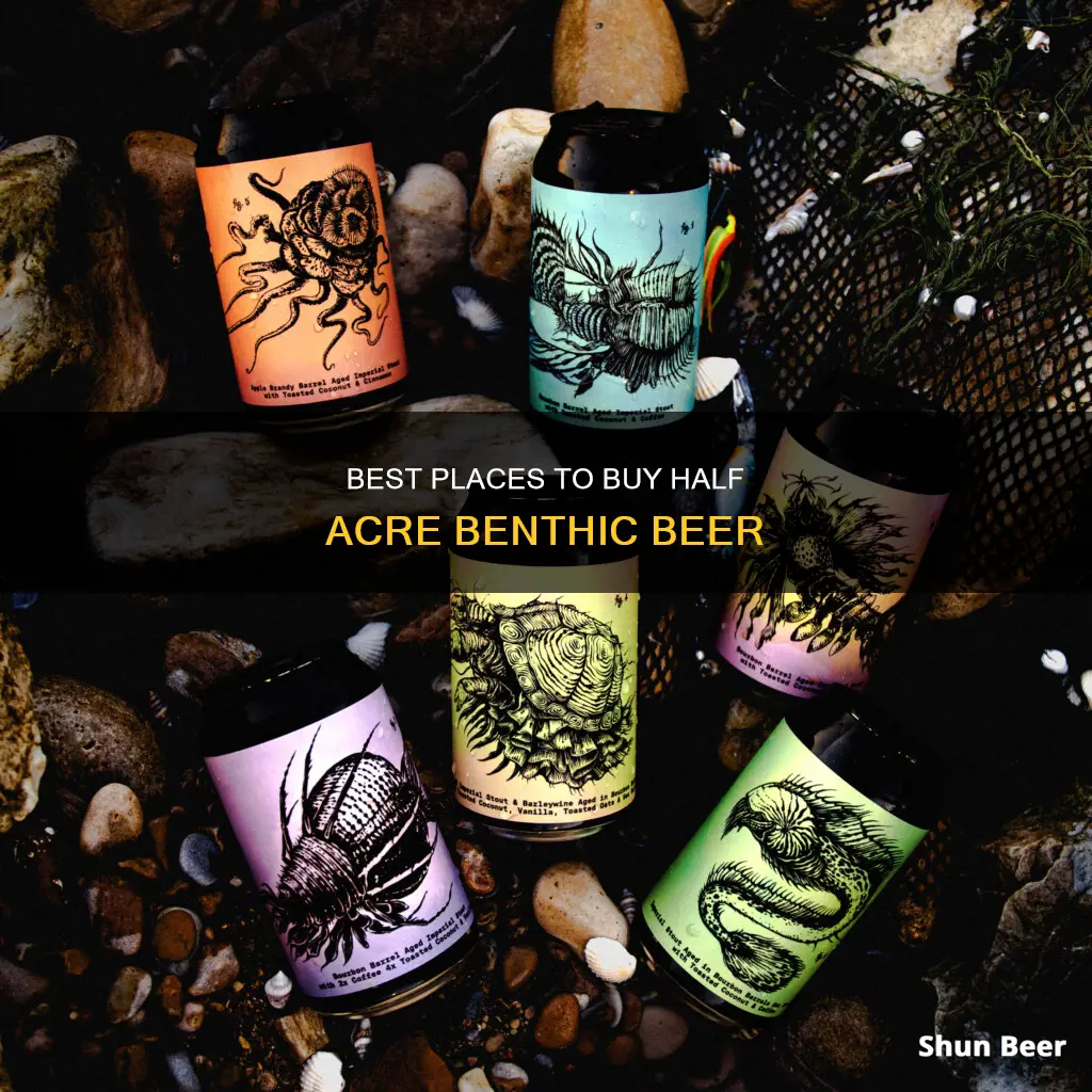 where to buy half acre benthic beer