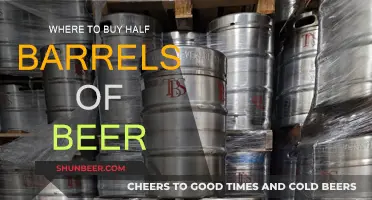 Best Places to Buy Half Barrels of Beer