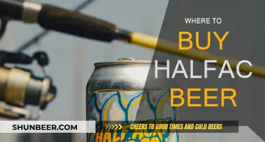 Best Places to Buy Halfacre Beer