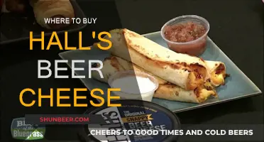 Best Places to Buy Hall's Beer Cheese