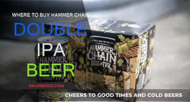 Hammer Chain Double IPA: Where to Buy This Beer?