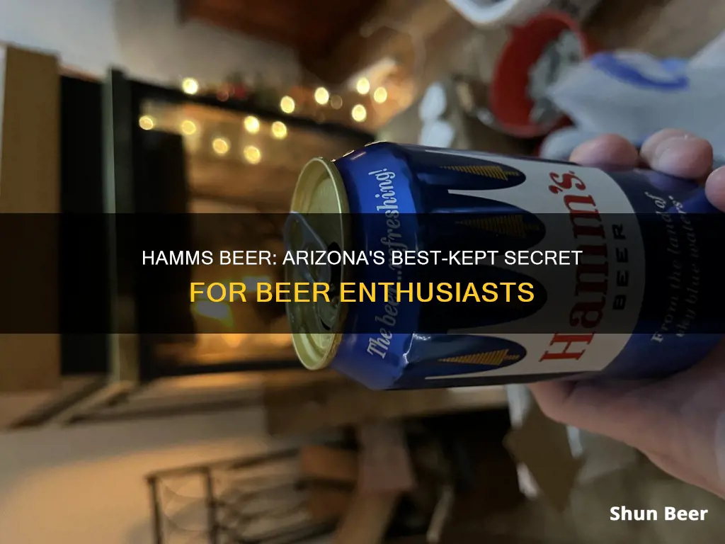 where to buy hamms beer in arizona