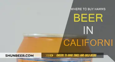 Hamm's Beer: California's Top Retailers for the Iconic Brew