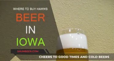 Iowa's Hamm's Beer: Where to Buy It