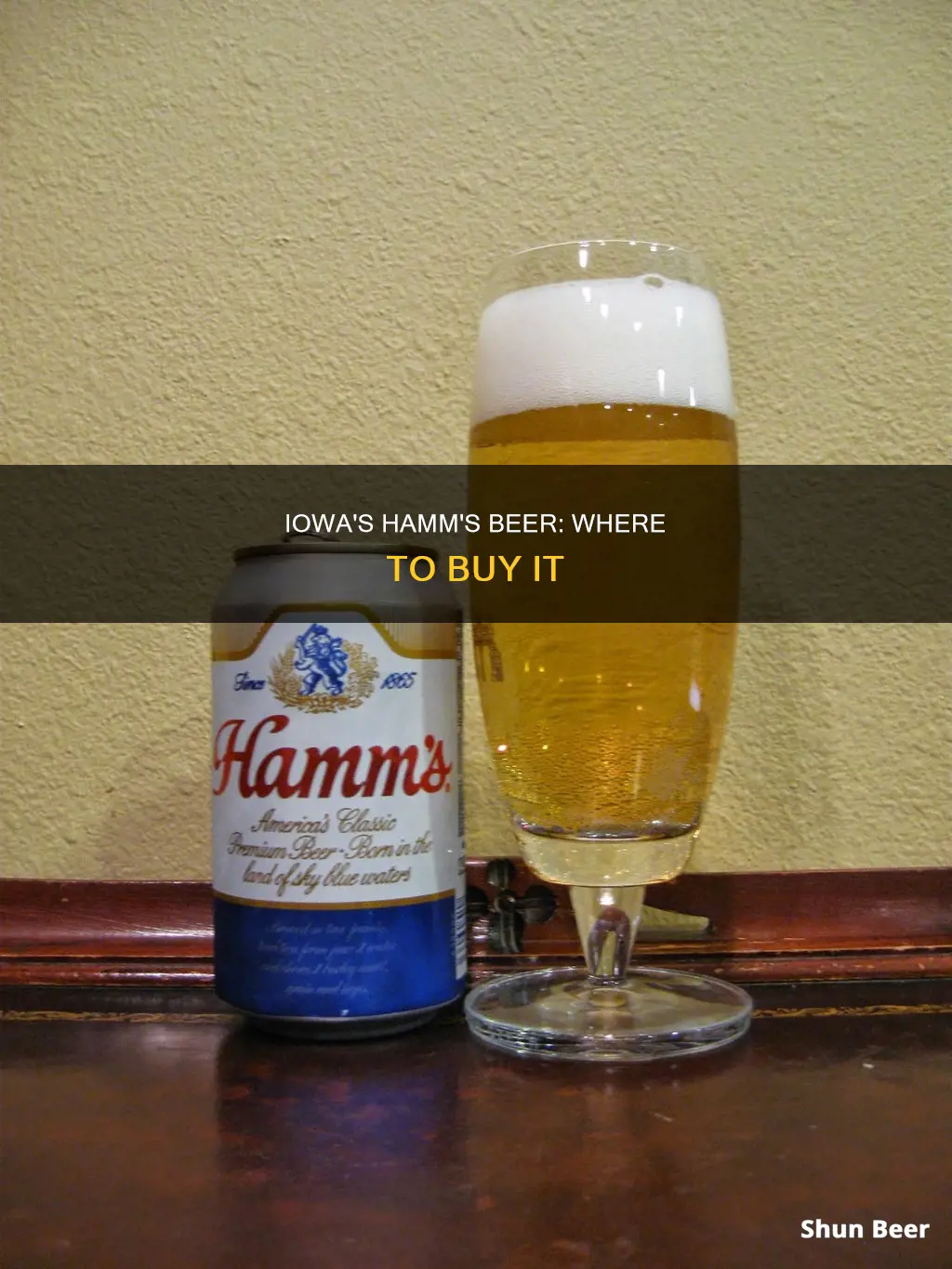 where to buy hamms beer in iowa