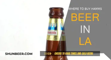 Hamm's Beer: Where to Buy in LA?