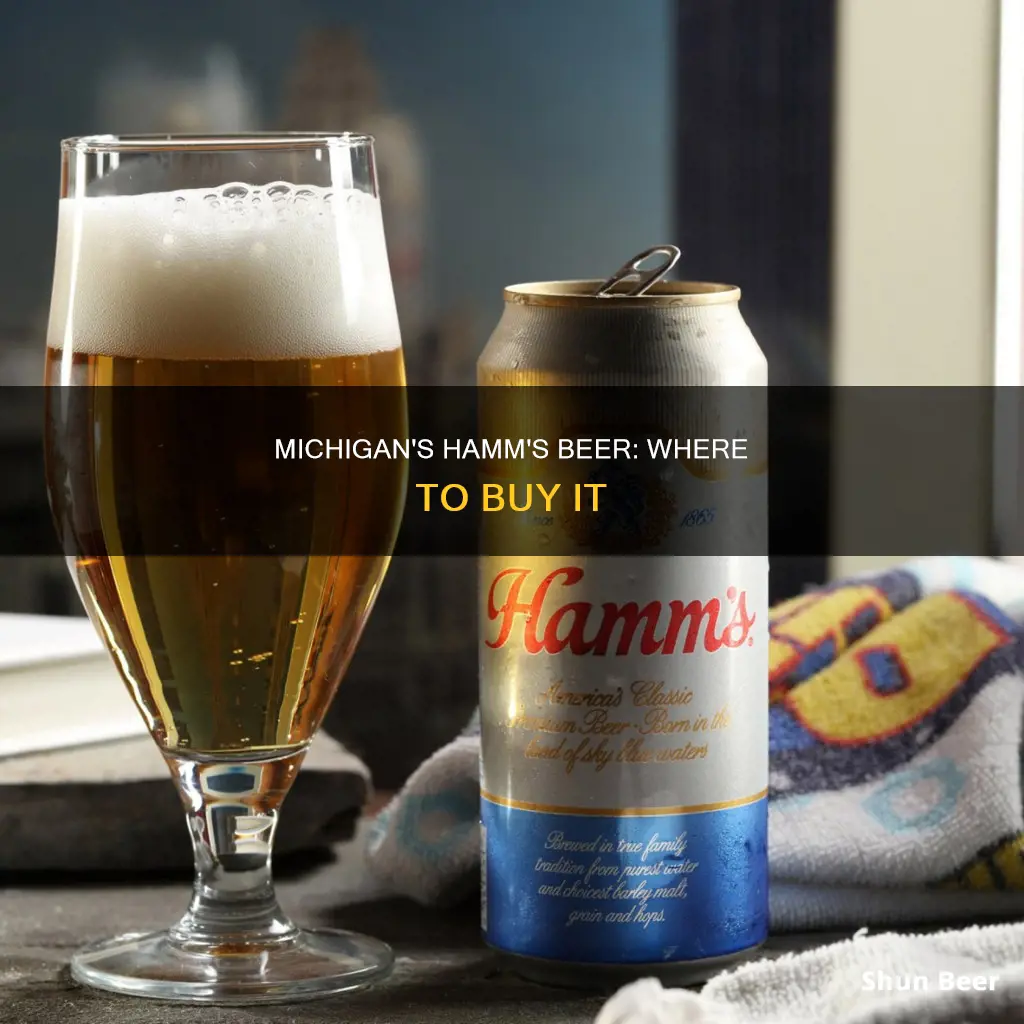 where to buy hamms beer in michigan